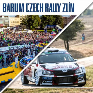 Dočasná změna v dopravě - omezení během akce Barum Czech Rally Zlín 2023